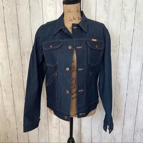 Rustler Jackets & Blazers - Vintage Like New Condition Rustler Denim Jacket Medium